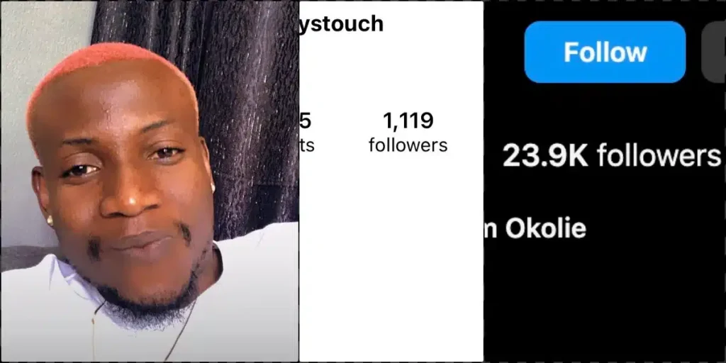 Abuja barber gains over 20K followers following clash with Davido 1 Abuja barber gains over 20K followers following clash with Davido