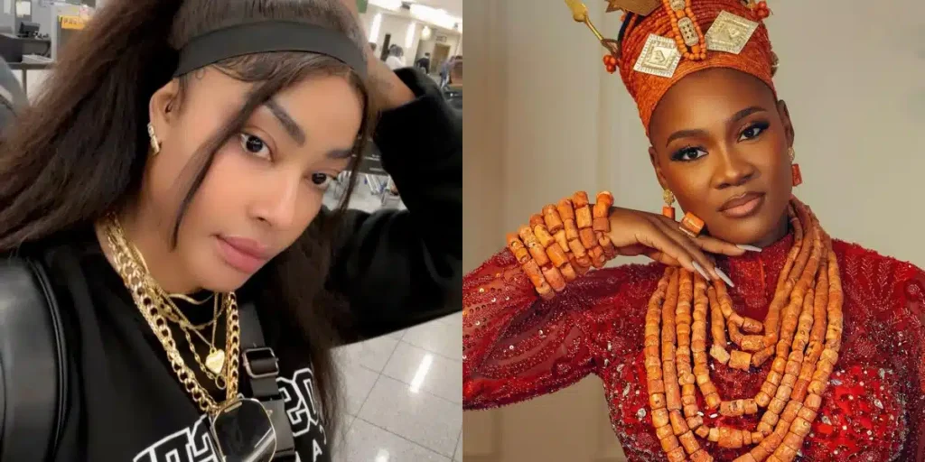 Angela Okorie Calls Out Mercy Johnson among Nollywood blood-sucking d3mons - “Time up for you After this prayers” 1 Angela Okorie Calls Out Mercy Johnson among Nollywood blood-sucking d3mons - “Time up for you After this prayers”