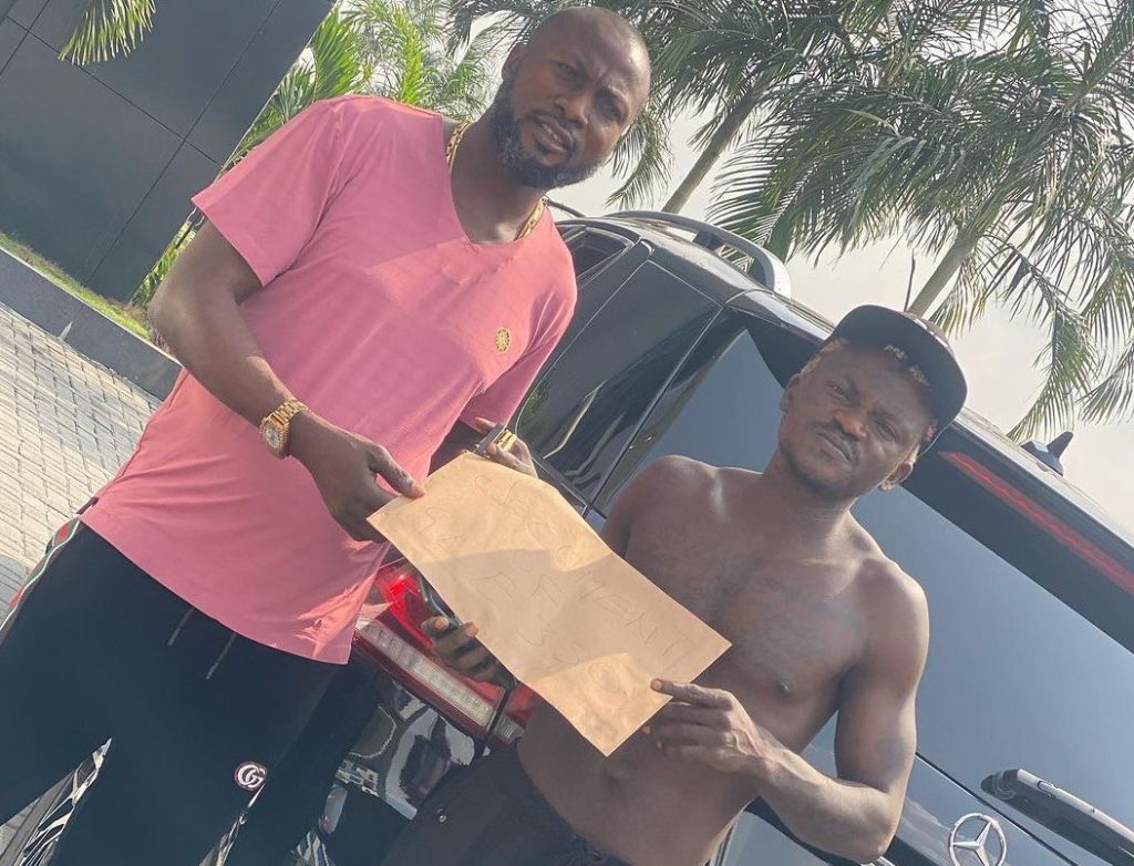 PICTORIAL: Car sale agreement that led to Portable’s arrest 1 Car sale agreement that led to Portable’s arrest