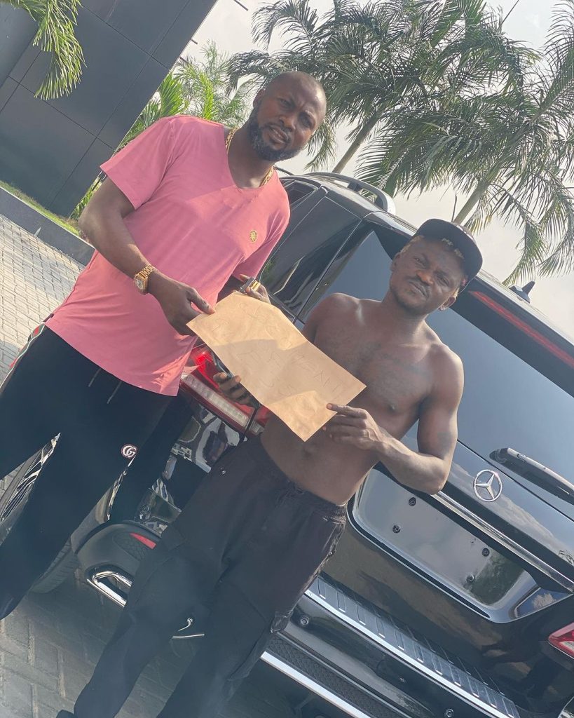 PICTORIAL: Car sale agreement that led to Portable’s arrest 3 Car sale agreement that led to Portable’s arrest1