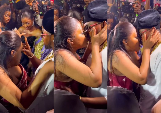 Toyin Abraham oppresses singles as she shares sweet moment with her husband, Kolawole 1 Toyin Abraham oppresses singles as she shares sweet moment with her husband, Kolawole