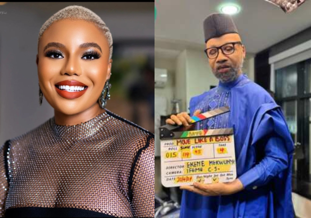 Videos of Nancy Isime Disguised as a Man Goes Viral 1 Videos of Nancy Isime Disguised as a Man Goes Viral