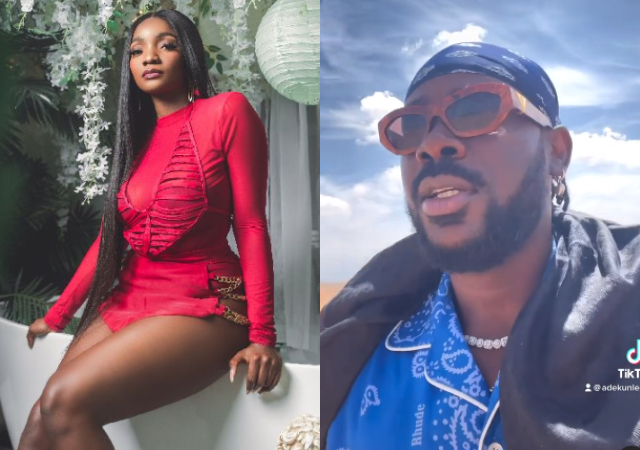 Adekunle Gold's Epic Response to Fan Wishing for Simi to Break His Heart 1 Adekunle Gold's Epic Response to Fan Wishing for Simi to Break His Heart