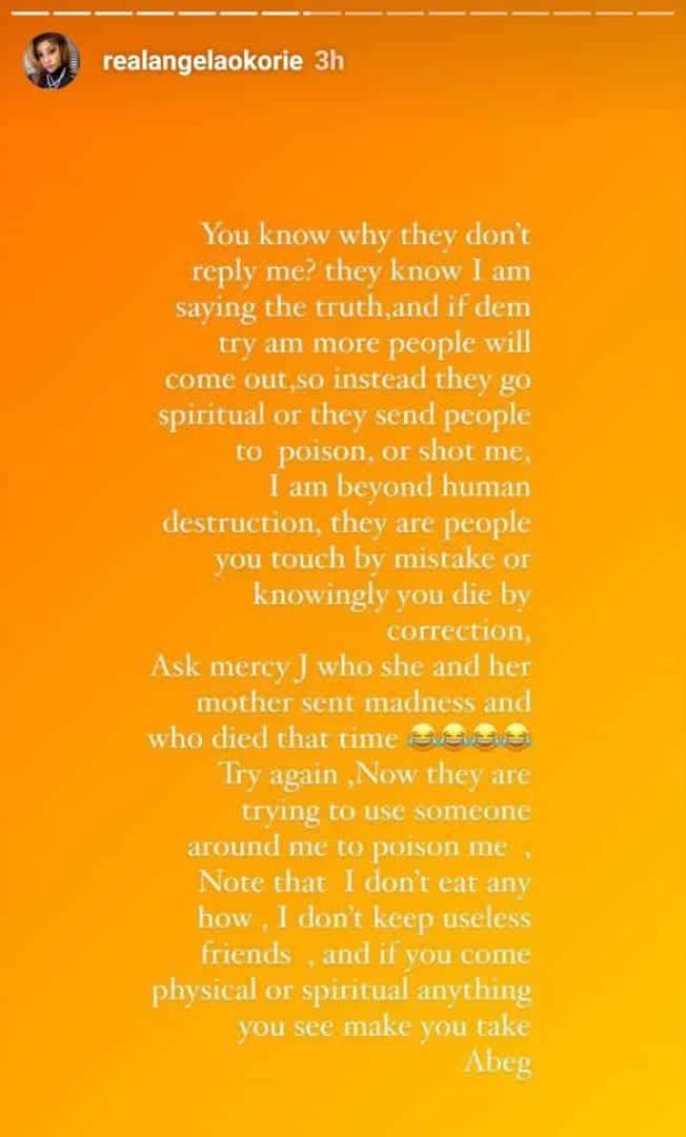 Angela Okorie Criticizes Actresses who sleep with married men 4 angela okorie2