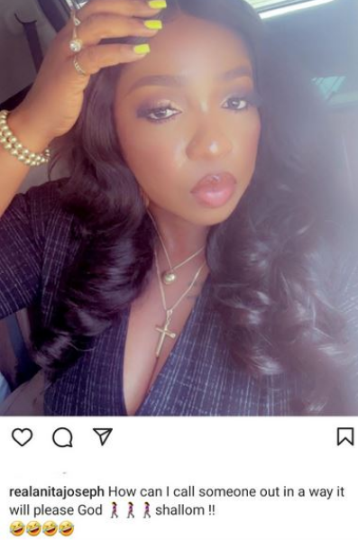 Former Best Friends Uche Ogbodo and Anita Joseph Exchange Insults on Instagram 2 Former Best Friends Uche Ogbodo and Anita Joseph Exchange Insults on Instagram 1