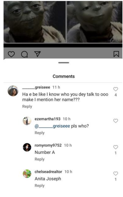 Former Best Friends Uche Ogbodo and Anita Joseph Exchange Insults on Instagram 4 Former Best Friends Uche Ogbodo and Anita Joseph Exchange Insults on Instagram 4