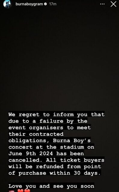 bura instagram story