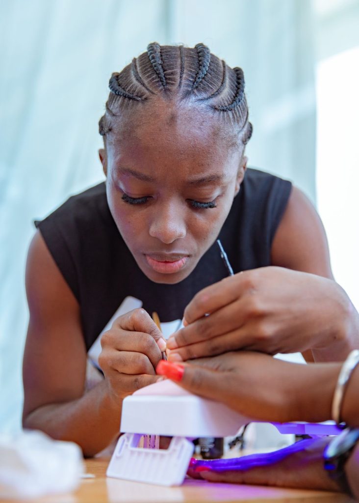 GWR: 19 year old Nigerian lady completes 72-hour nail painting Guinness marathon in Plateau 7 gwr2