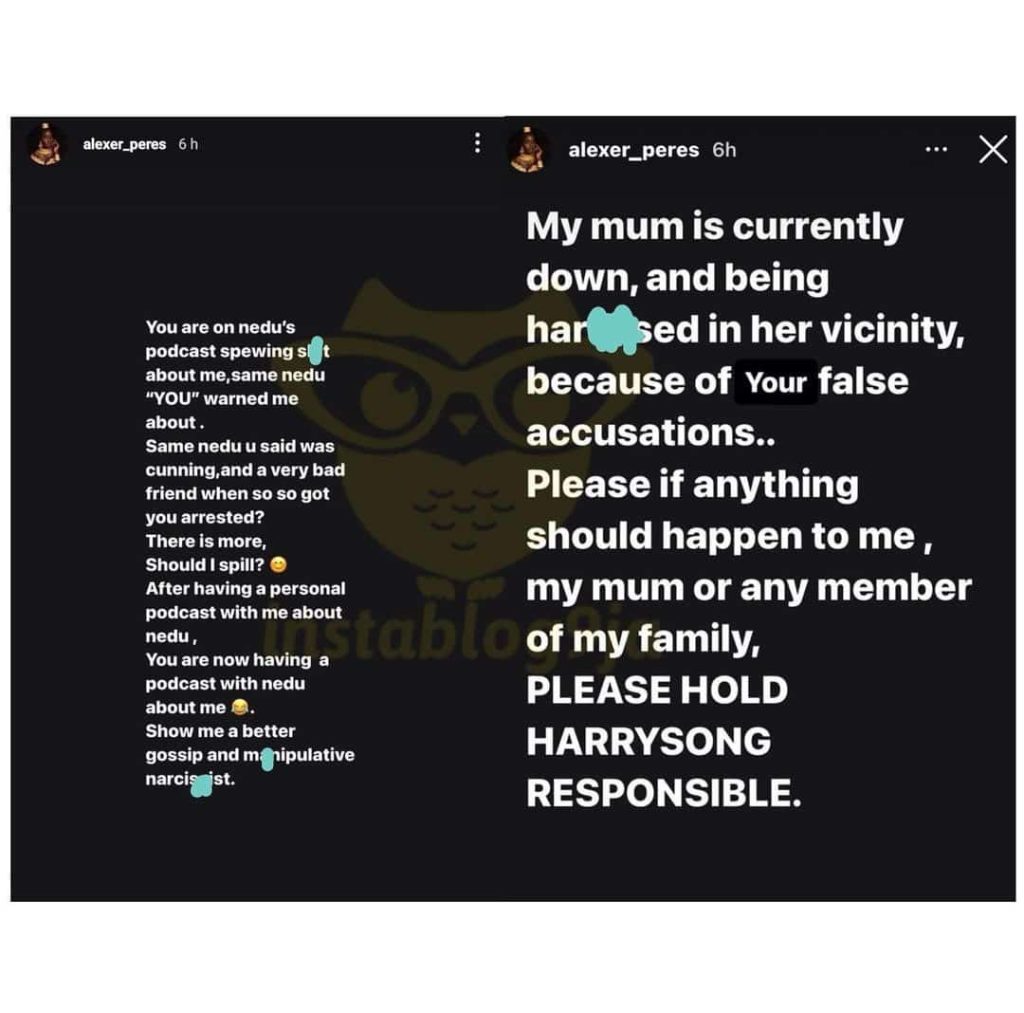 Harrysong’s estranged wife debunks claim about her mom’s multiple marriages; Accuses Harrysong of Bed-Wetting 4 harrysong 2