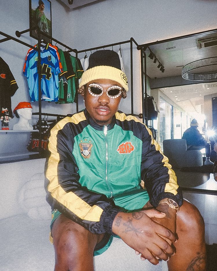 Aba market traders pirate Zlatan Ibile’s clothing line days after launch 2 zlatan ibile 1