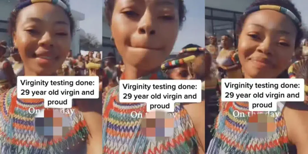 29-year-old lady bursts with joy as she passes virginity test 1 29-year-old lady bursts with joy as she passes virginity test