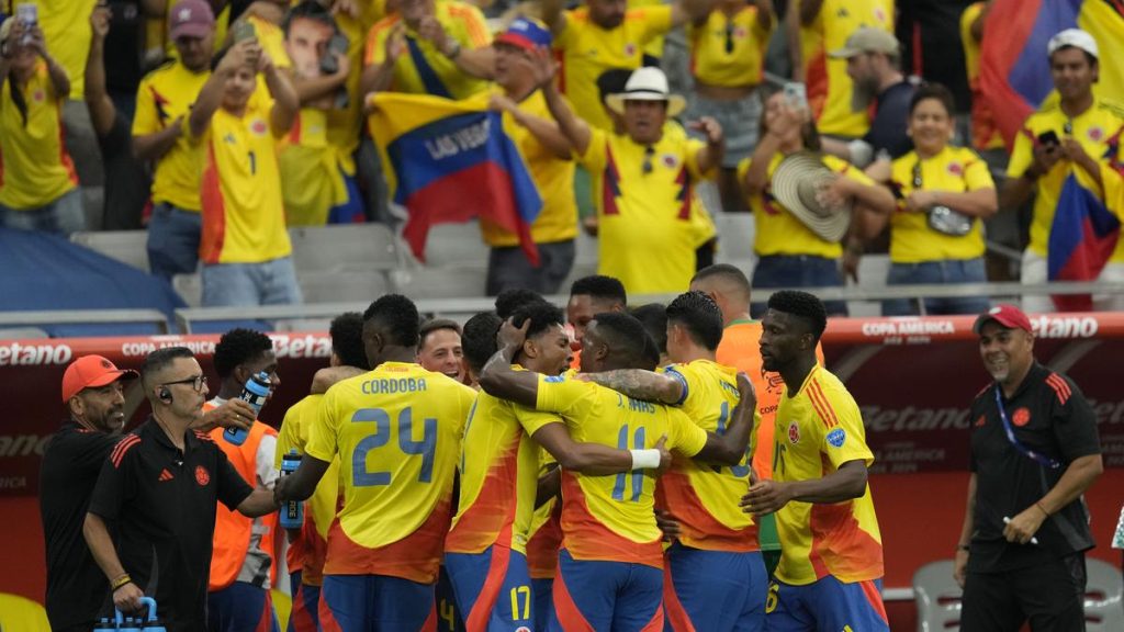 Colombia vs Costa Rica Highlights: COL 3-0 CRC, Copa America 2024 1 Colombia vs Costa Rica Highlights: COL 3-0 CRC, Copa America 2024