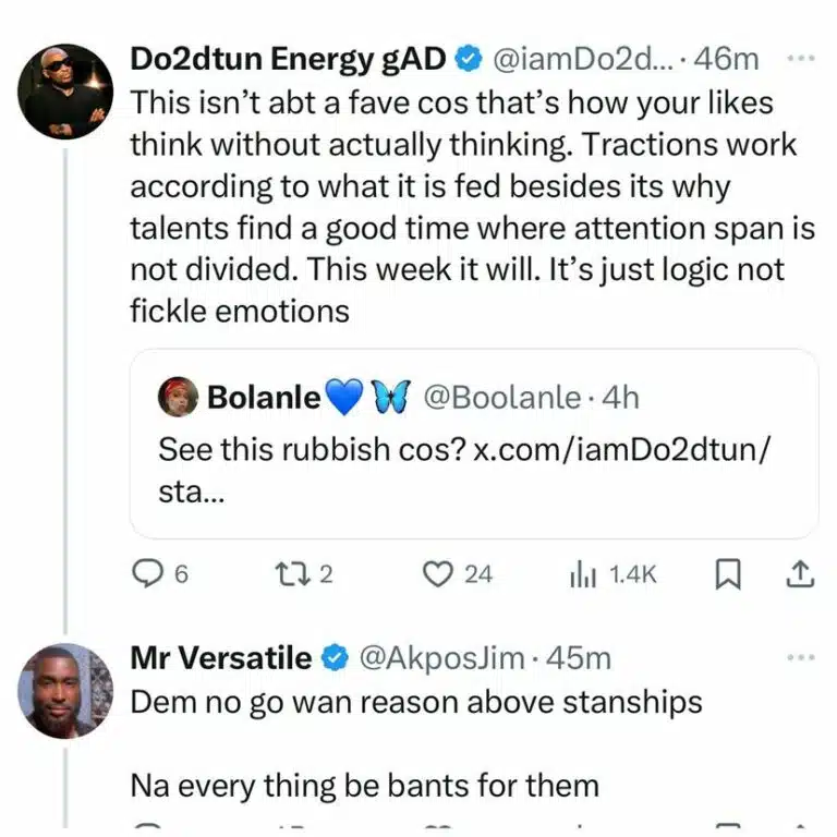 Do2dtun Advises Against Releasing New Songs This Week 3 Do2dtun reveals why it’s unadvisable to release a song this week2