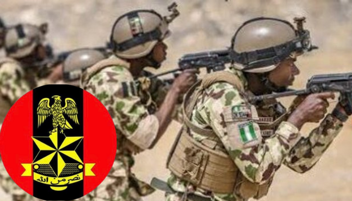 Army Cracks Down on Oil Thieves in Abia, Destroys 14 Boats 1 Nigerian Army