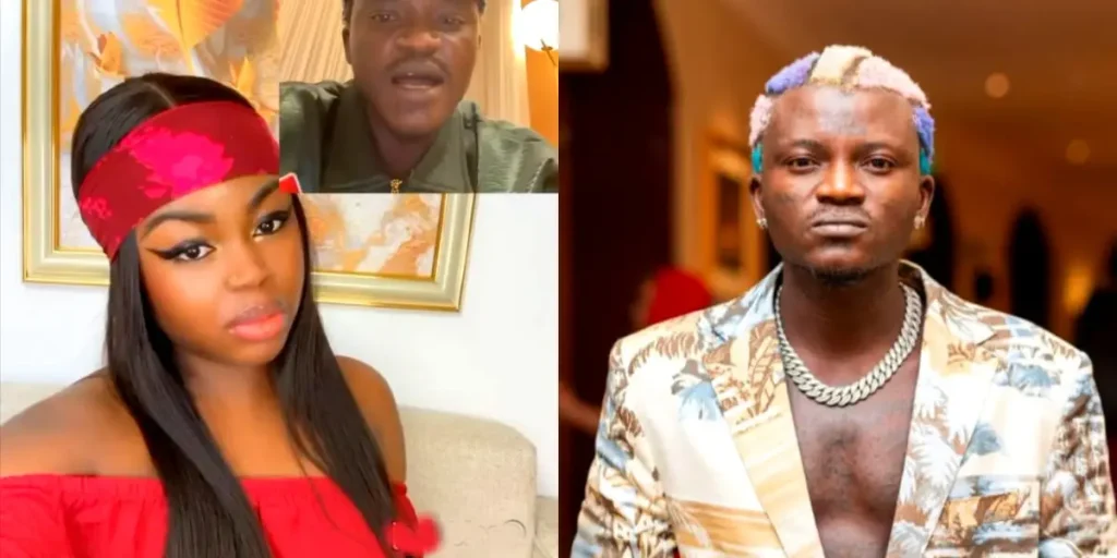 Saida Boj reacts to Portable’s diss track, drags his wives and babymamas