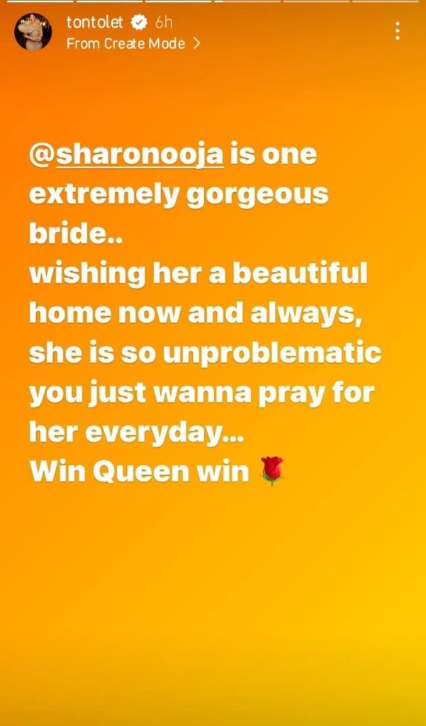 Tonto Dikeh Stands Up for Sharon Ooja Amid 4th Wife Allegations 2 tonto dikeh