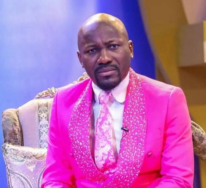 Apostle Suleman Gives N25M to Struggling Young Man After His Mother's Emotional Plea