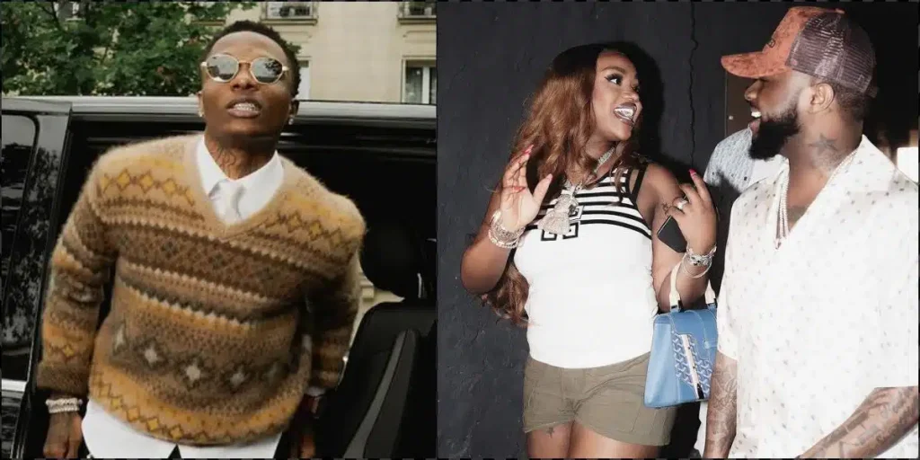 Didi Ekanem and Sandra Iheuwa Criticize Wizkid for Mocking Davido’s Wedding 1 Didi Ekanem and Sandra Iheuwa Criticize Wizkid for Mocking Davido’s Wedding