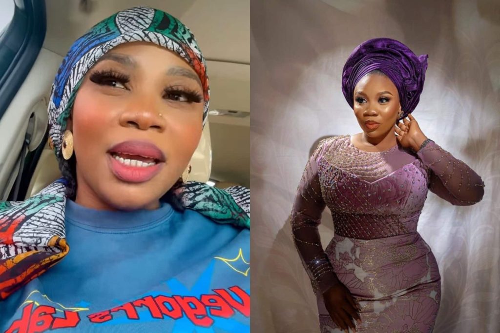 Actress Wumi Toriola Celebrates Major YouTube Milestone with 100,000 Subscribers 1 Actress Wumi Toriola achieves milestone on YouTube with 100,000 followers