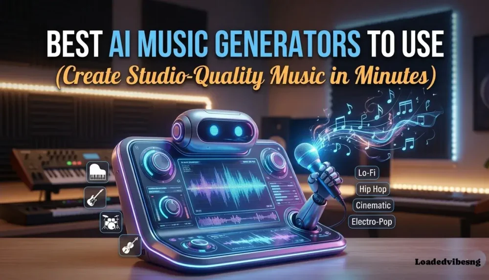 Best AI Music Generators to Use (Create Studio-Quality Music in Minutes)