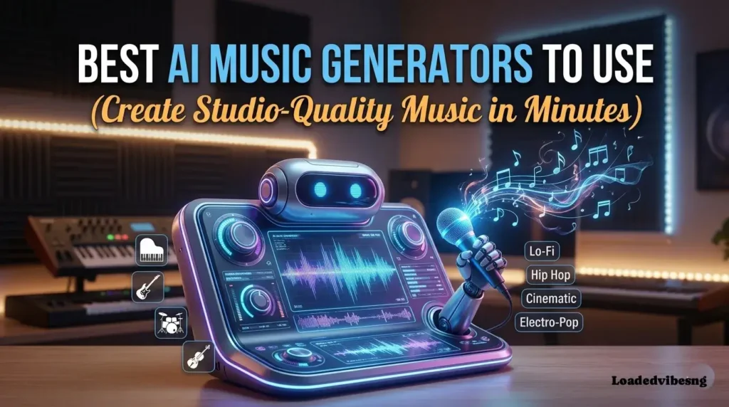 Best AI Music Generators to Use (Create Studio-Quality Music in Minutes) 1 Best AI Music Generators to Use (Create Studio-Quality Music in Minutes)