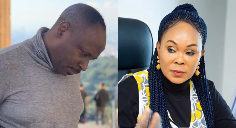 'I am not afraid' - Phrank Shaibu Corrects Minister's Spoken English Error