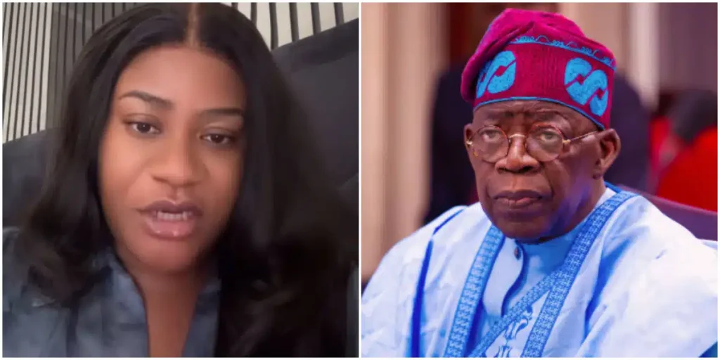 Nkechi Blessing Calls Out President Tinubu for Silence Amid Growing Public Unrest and Planned Nationwide Protest 1 Nkechi Blessing Calls Out President Tinubu for Silence Amid Growing Public Unrest and Planned Nationwide Protest