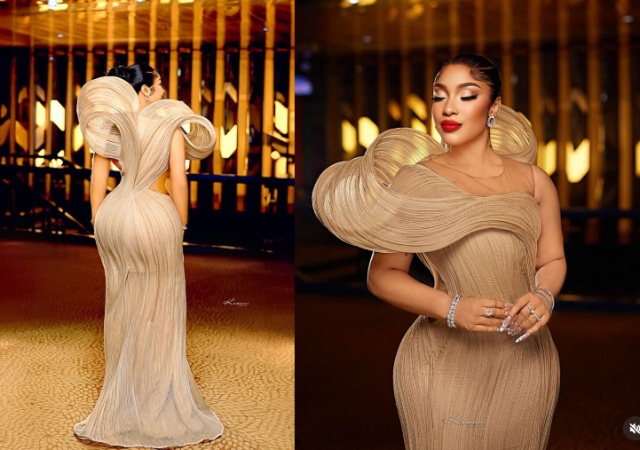 "What Has Dialogue Ever Solved in This Country?" – Netizens React to Tonto Dikeh’s Advice on Nationwide Protest Plans 1 "What Has Dialogue Ever Solved in This Country?" – Netizens React to Tonto Dikeh’s Advice on Nationwide Protest Plans