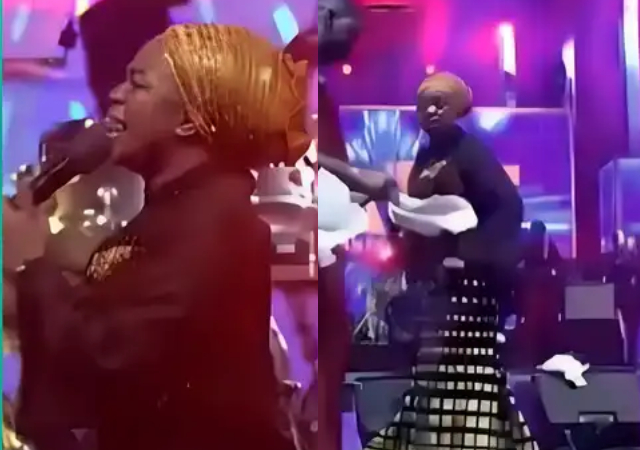 Nigerian Lady Brings Gwo Gwo Ngwo Challenge to the Church 1 Nigerian Lady Brings Gwo Gwo Ngwo Challenge to the Church