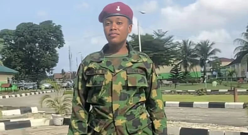 Nigerian Army Discharges Female Soldier After Sexual Harassment Accusations 1 Nigerian Army Discharges Female Soldier After Sexual Harassment Accusations