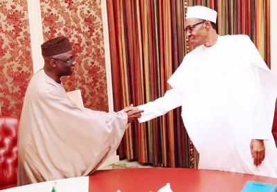 Pastor Tunde Bakare President Muhammadu Buhari 2