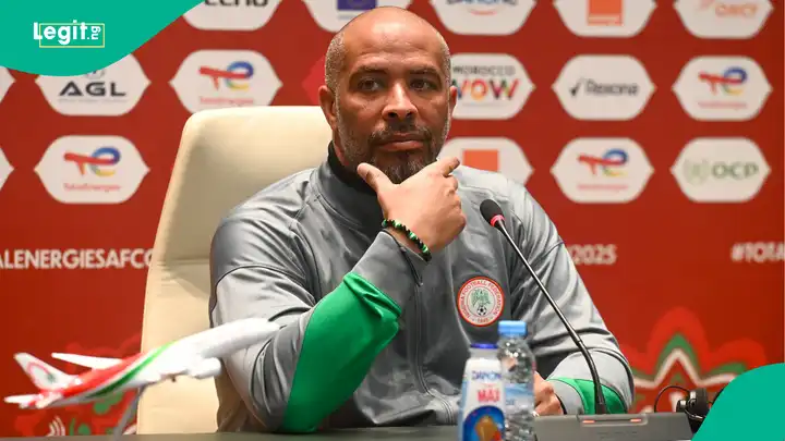 Eric Chelle Names Super Eagles Starting XI to Face Tunisia at AFCON 2025 1 Eric Chelle Names Super Eagles Starting XI to Face Tunisia at AFCON 2025