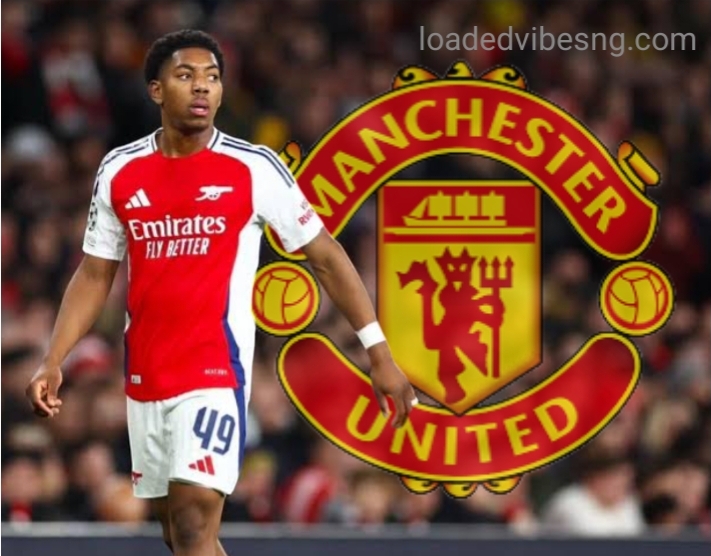 Manchester United Eye Arsenal Wonderkid to Fix Left-Back Problem 1 Screenshot 20260326 192850 PixelLab ID