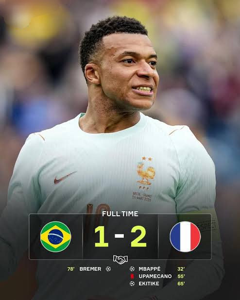 France Edge Brazil in Thrilling Friendly Despite Red Card Drama 1 images 4 2