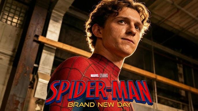 Spider-Man Brand New Day