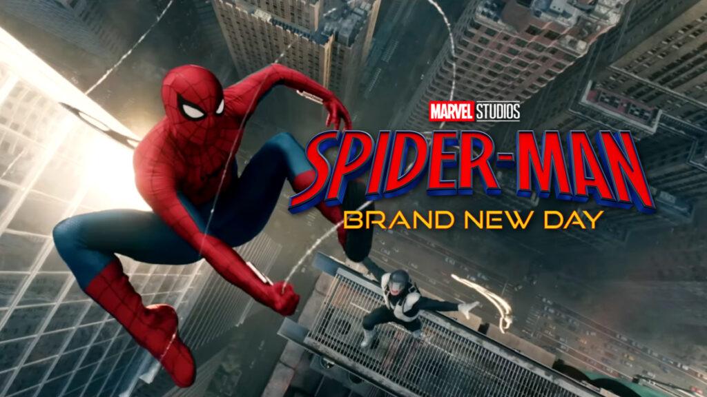 Spider-Man Brand New Day