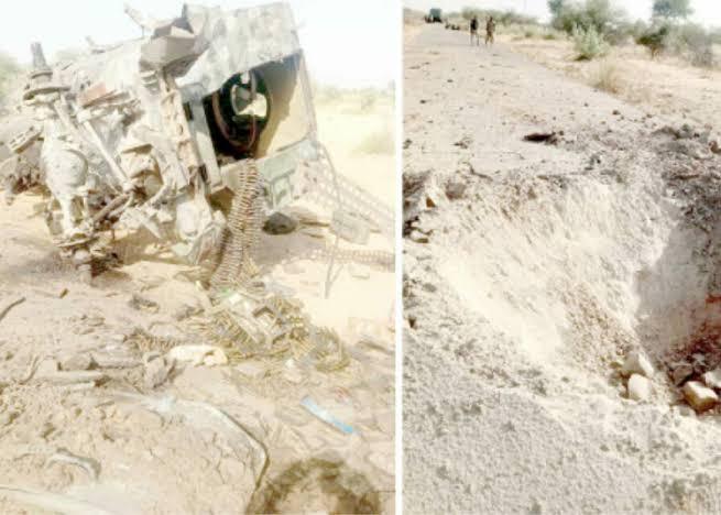 Commanding Officer and Six Troops Killed in Borno IED Explosion 2 IMG 2304