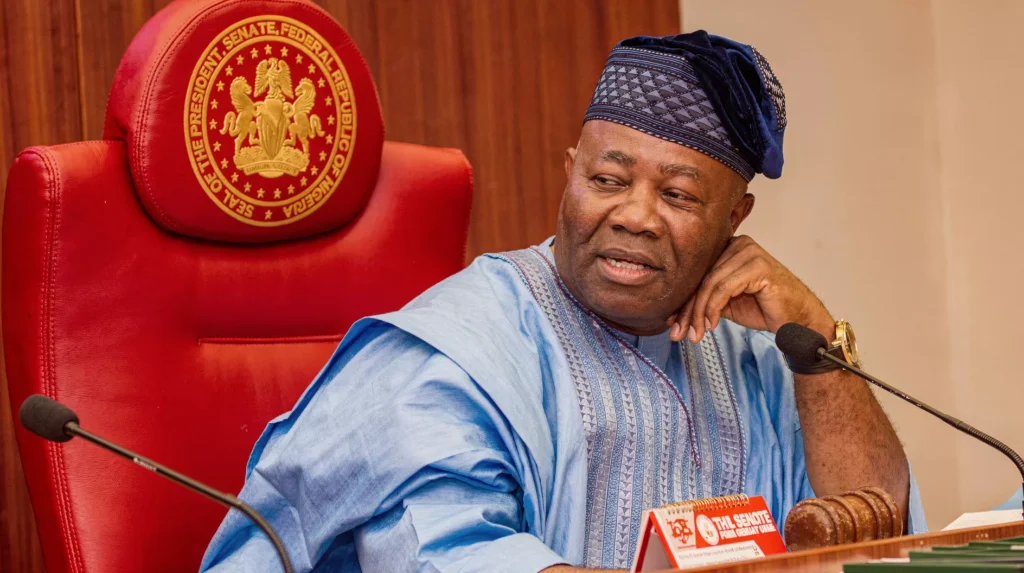 Breaking: Akpabio Sets 2027 Timeline for Insecurity, Defends Tinubu, Reacts to U.S. Staff Reduction 1 IMG 2333