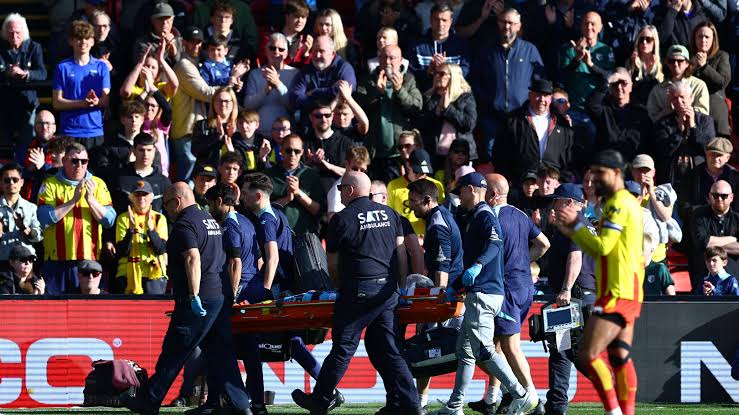 Panic on the Pitch as England Defender Conor Coady Suddenly Collapses 1 image 160