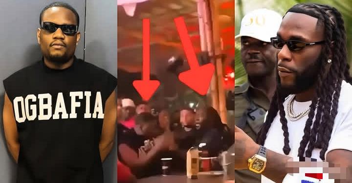 DJ Tunez, Burna Boy Seen in Heated Physical Altercation at Obi’s House in Lagos 2 image 174