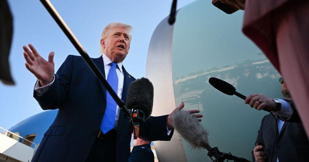 Trump Announces Two-Week Halt to Military Strikes on Iran 1 image 180