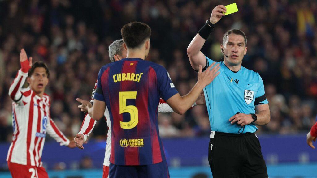 UEFA Sidelined Referee After Barcelona’s Fury Over VAR Controversy 1 image 236