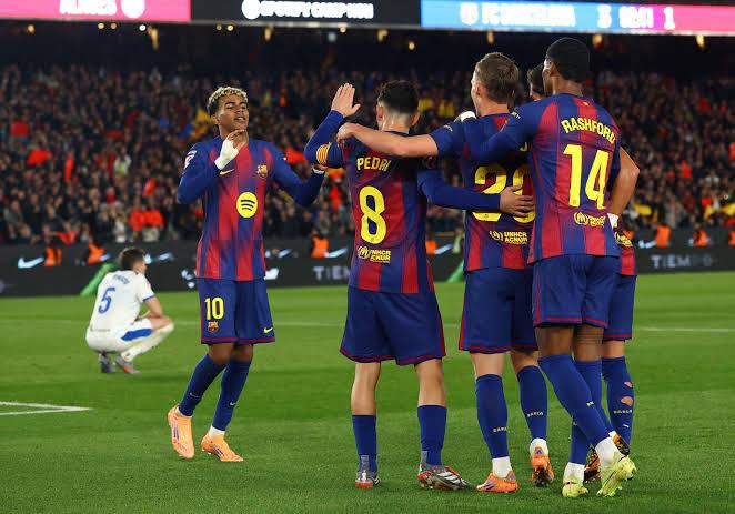 Barça Blow Espanyol Away to Strengthen Grip on La Liga Summit 2 image 263