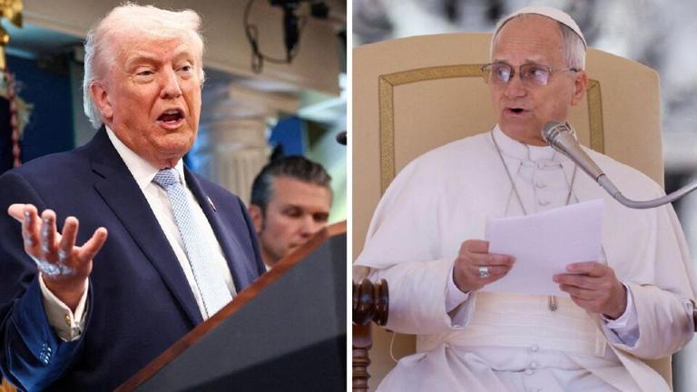Pope Leo XIV Breaks Silence, Challenges Trump Over Foreign Policy Dispute 2 image 280