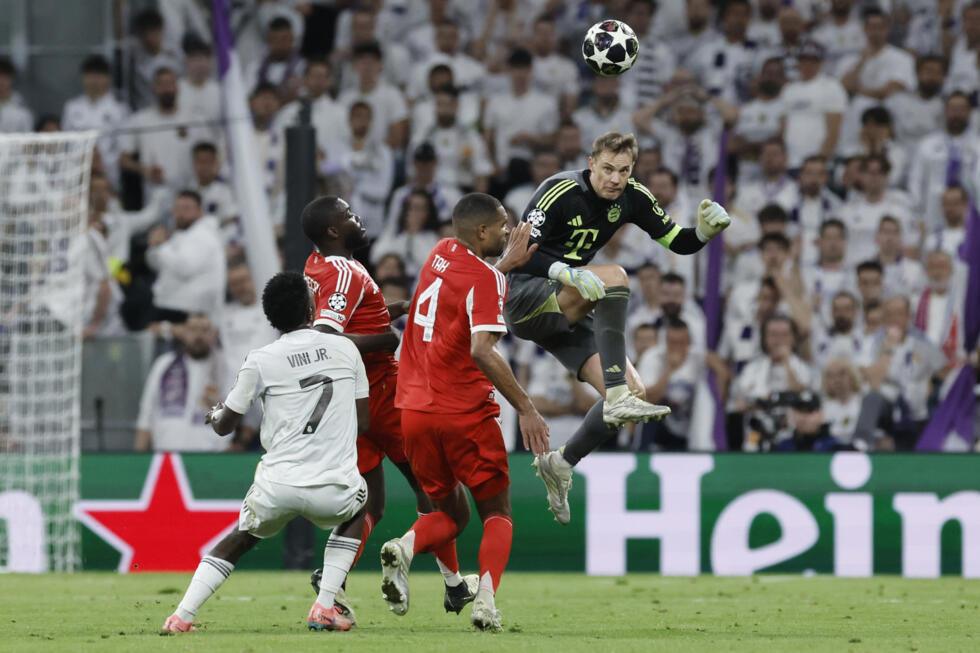 Veteran Neuer Set for Final Showdown as Bayern Face Rivals Real Madrid 2 image 290