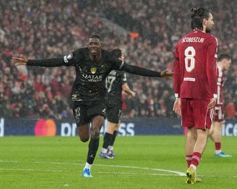 PSG Break Liverpool Resistance and March Confidently into Semi Finals 1 image 300