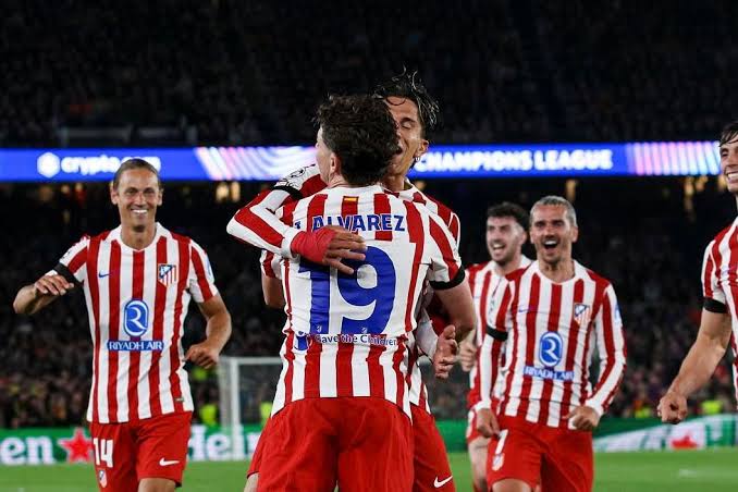 Atlético Madrid Withstand Barcelona Surge to Secure Semi Final Ticket 1 image 301