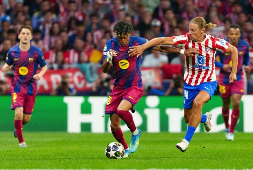 Atlético Madrid Withstand Barcelona Surge to Secure Semi Final Ticket 2 image 302