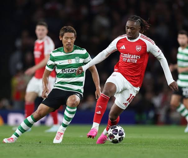 Arsenal Grind Out Sporting Draw to Reach Champions League Semi-Finals 1 image 327