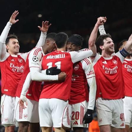 Arsenal Grind Out Sporting Draw to Reach Champions League Semi-Finals 2 image 328